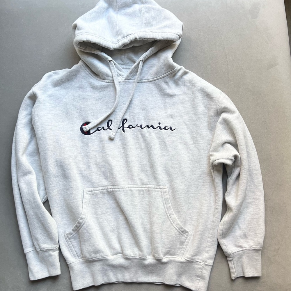 Gray Hoodie Sweater